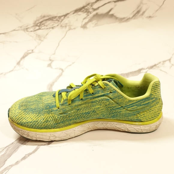 Altra Eco Escalante Lime Green Yellow Mens Size 11 - Picture 8 of 11